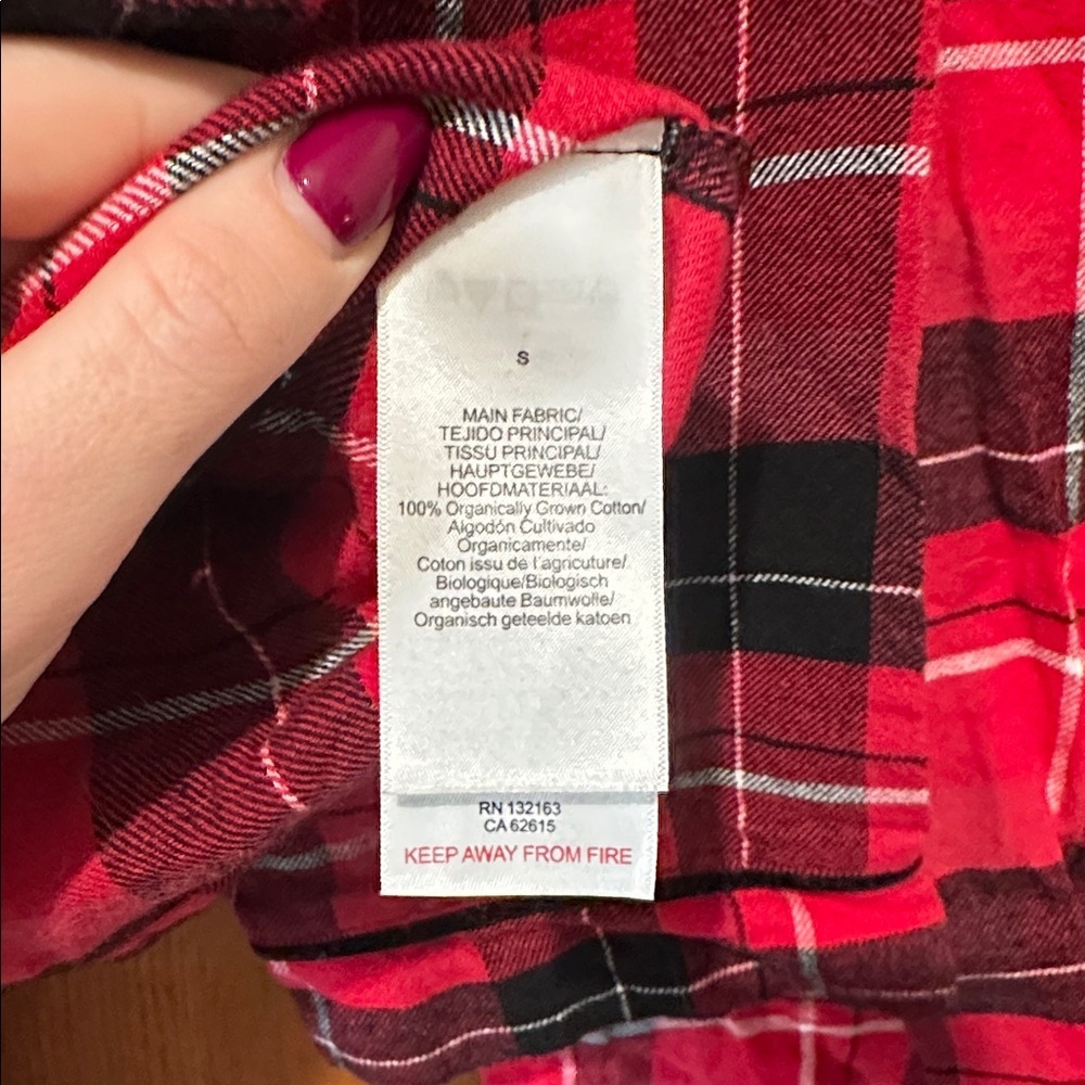 BedHead Nicholas Plaid Flannel Pajama Set - Picture 5 of 9